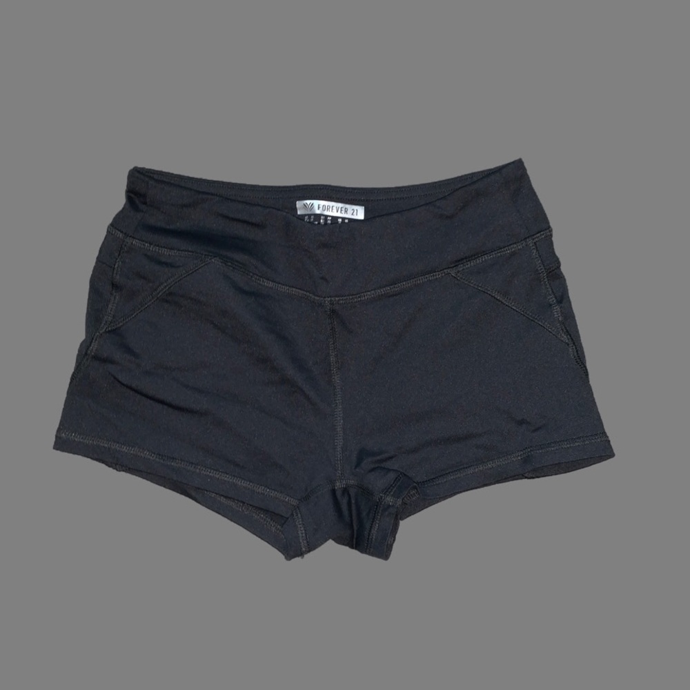 Spandex Workout Shorts